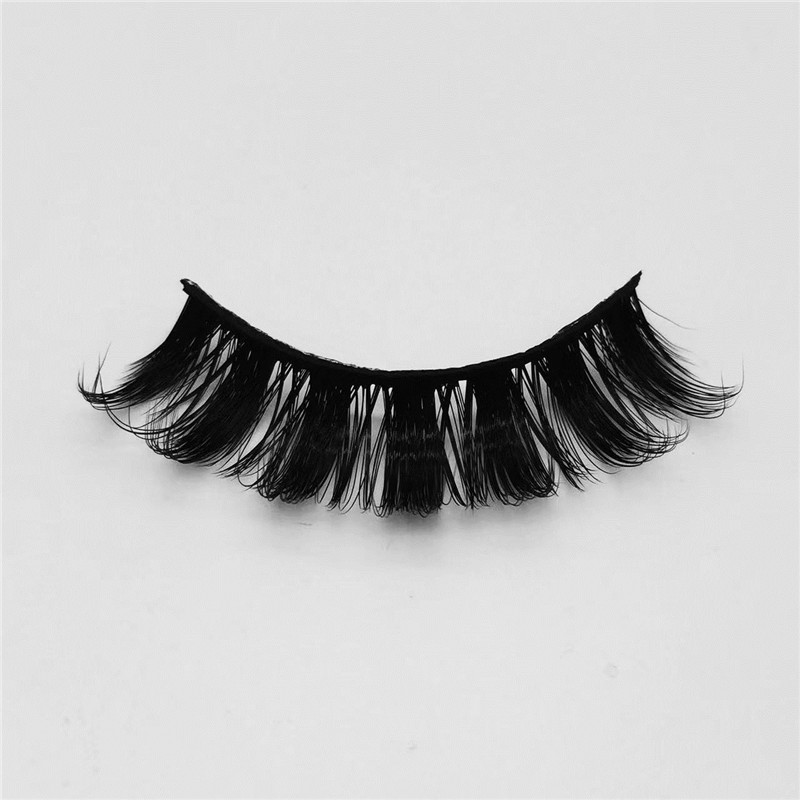 15mm फ्लफी D कर्ल Wispy रूसी पट्टा