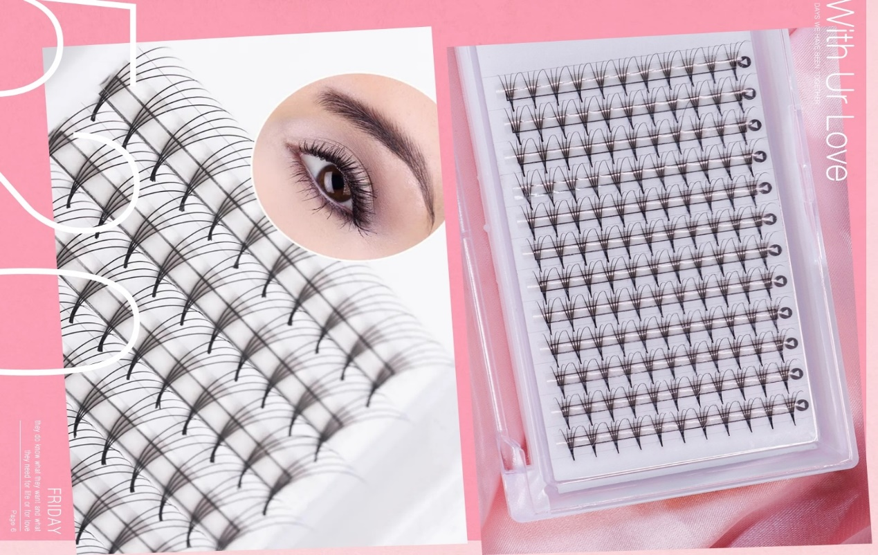 Premade Fan Eyelashes: सौन्दर्य उद्योग मा एक खेल परिवर्तक