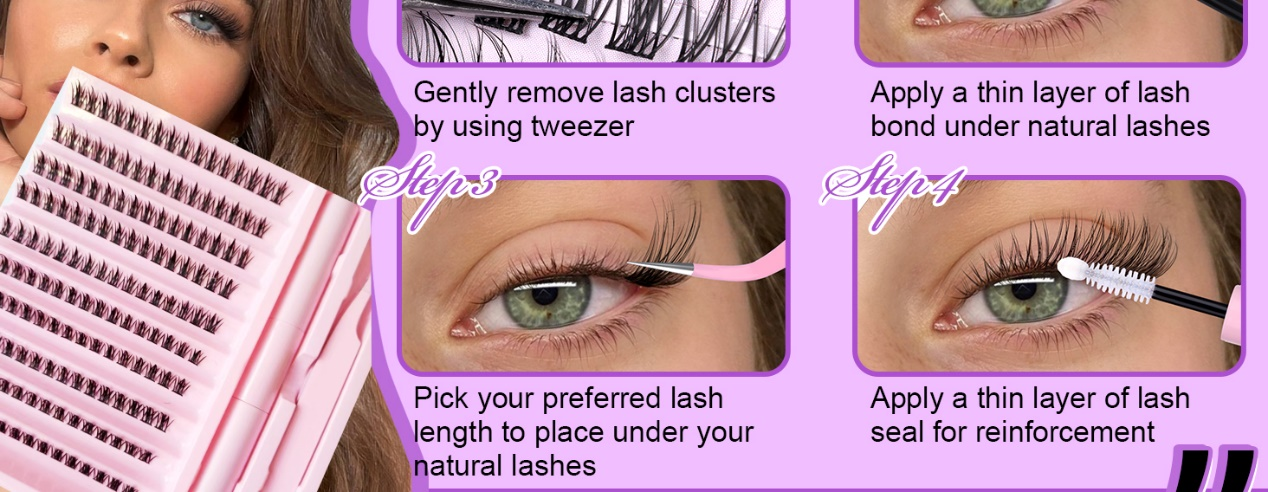 DIY सेल्फ-एडेसिभ इल्यास एक्सटेन्सनको साथ सुन्दर बन्नुहोस्: एक पूर्ण गाइड