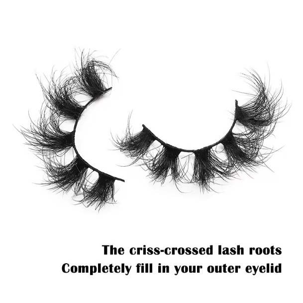 कसरी 5d Mink Eyelash विस्तारको साथ फ्लफी र नाटकीय ल्याशहरू प्राप्त गर्ने