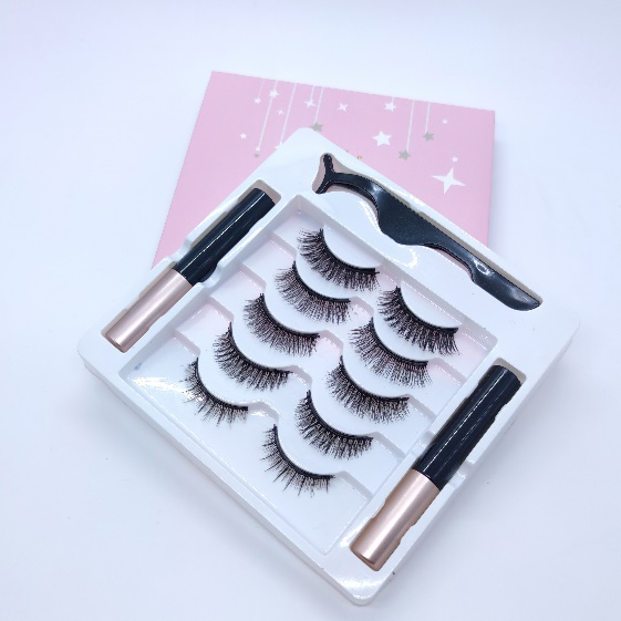 Eyeliner संग चुम्बकीय eyelashes - परम सौन्दर्य ह्याक