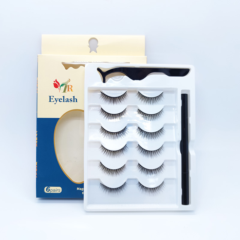 5D False Mink Lashes रेशम पलकहरू नरम नाटकीय प्राकृतिक लुक १ जोडी