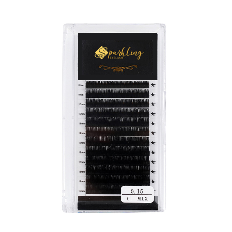 Blooming Volume Lash Extensions 0.05D Mix-8-15mm