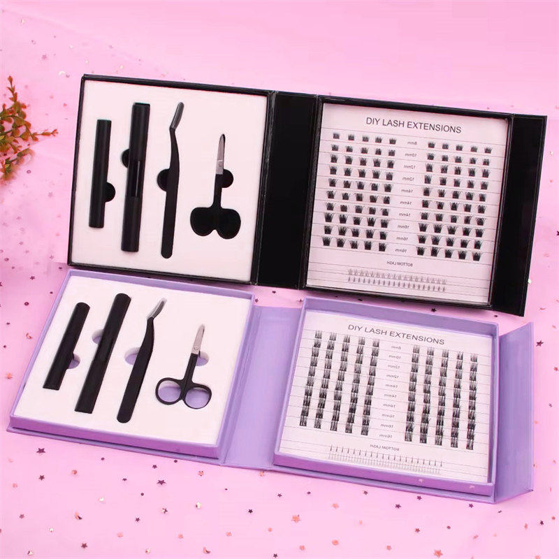 DIY Eyelash Bond र Sealer Lash Extension Kit