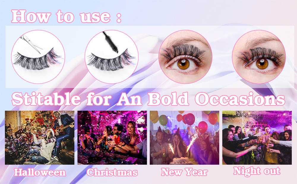 Dramatic Faux Mink Lashes
