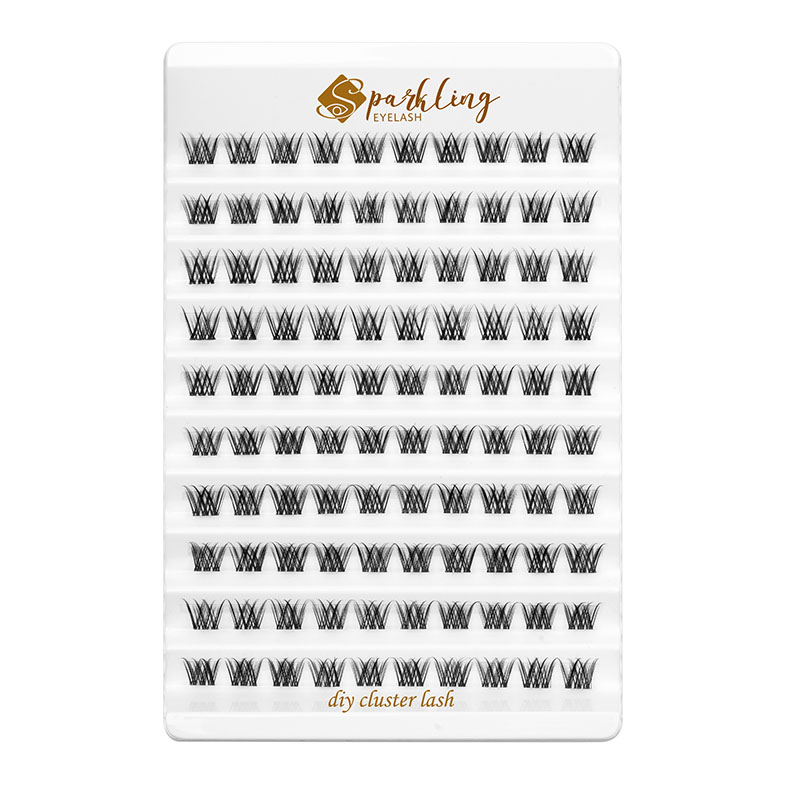 निजी लेबल भोल्युम Premade प्रशंसक eyelashes
