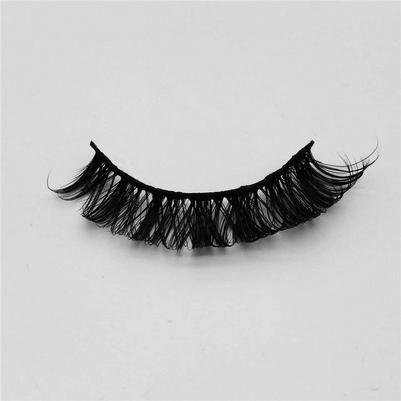 रूसी भोल्युम 3D प्रभाव 15MM Faux Mink Lashes