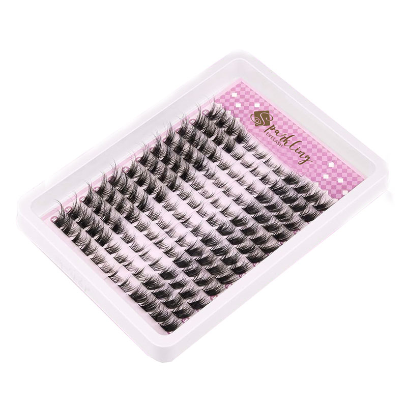 Wispy DIY Fox Eye Lash विस्तार