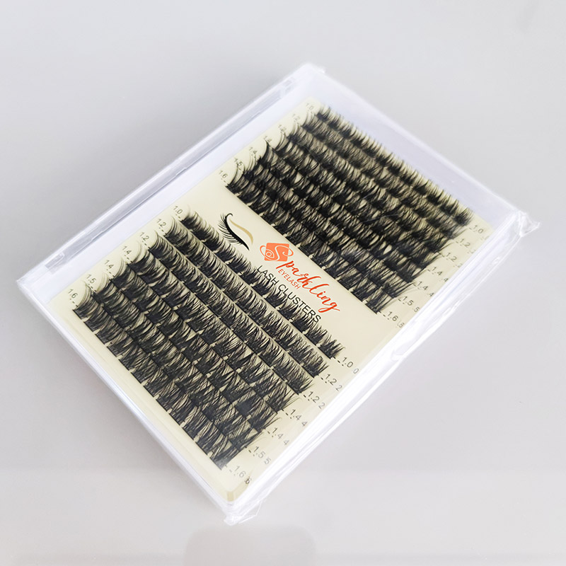 Wispy Manga Eyelash क्लस्टरहरू